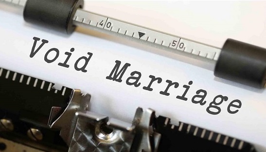 Null and Void Marriage