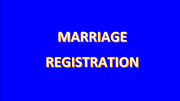 Marriage Registration