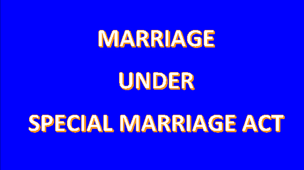 Special Marriage Act