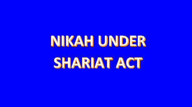 Nikah Shariat
